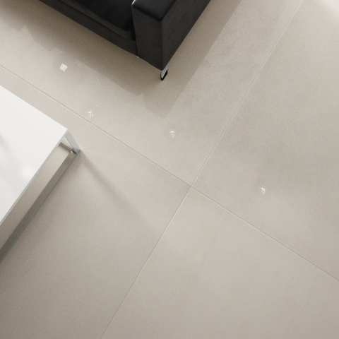 IRIS FMG HILITE METAL XXL WHITE METAL SQ. 150X75