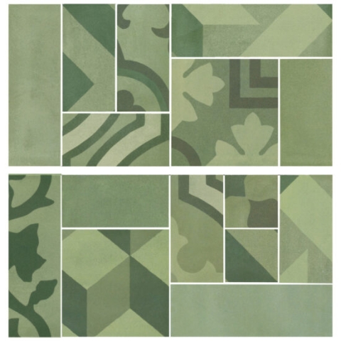 MARAZZI 19x38  D_SEG BL VE MOS