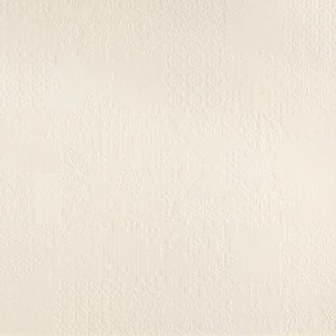 MUTINA DECHIRER DECOR RETTIF. BIANCO 60X60