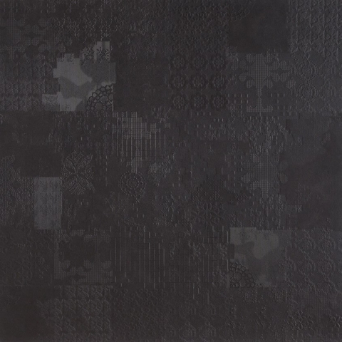 MUTINA DECHIRER DECOR RETTIF. NERO 60X60